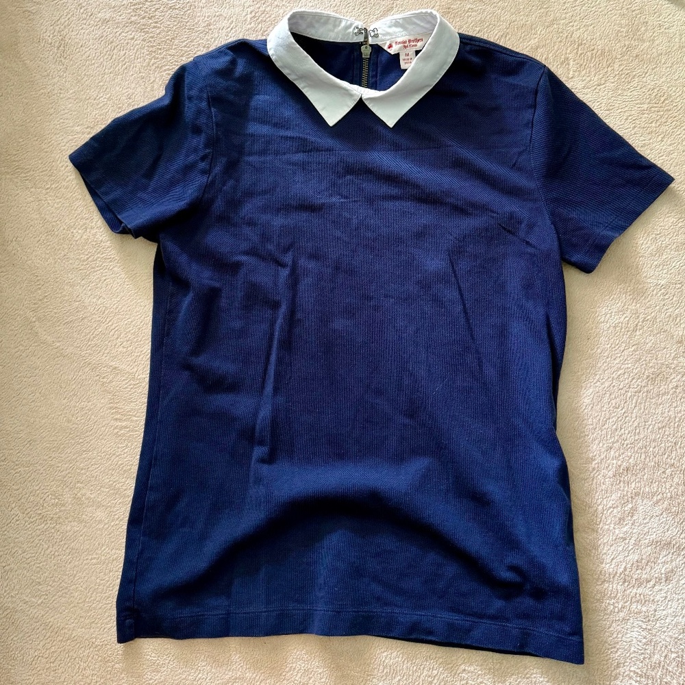Brooks Brothers Women Cotten Collared shirt